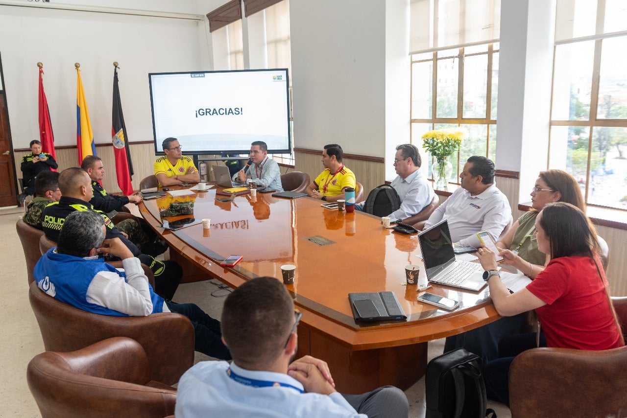 Puesto de Mando Unificado en Cúcuta