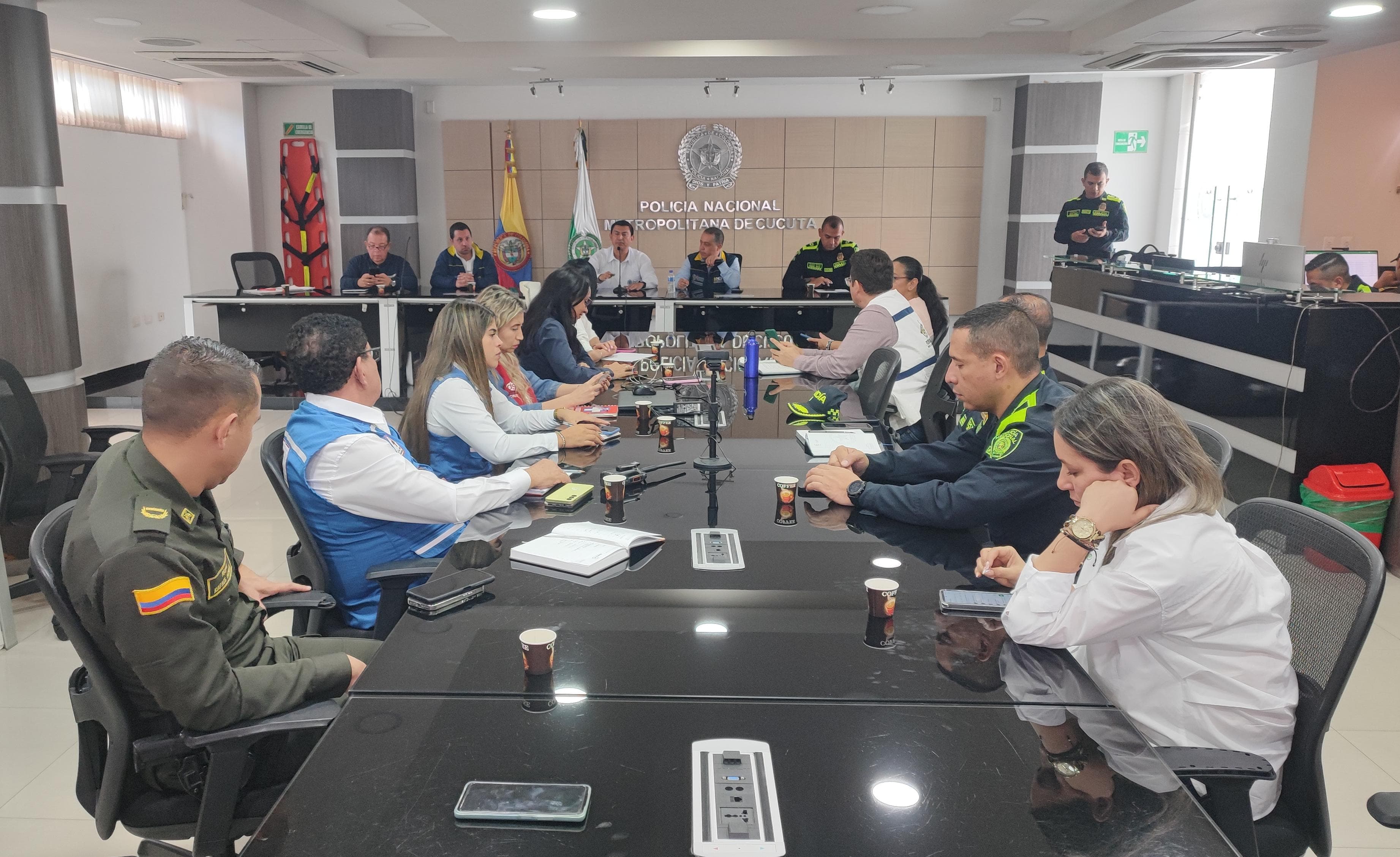 Puesto de Mando Unificado en Cúcuta