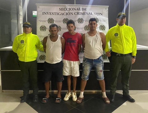 Policía captura a jefe de sicarios del Tren de Aragua en Norte de Santander