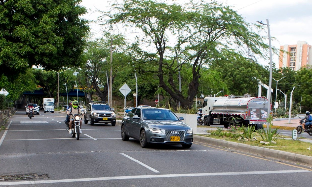 Retiran reductores en la avenida Libertadores en Cúcuta