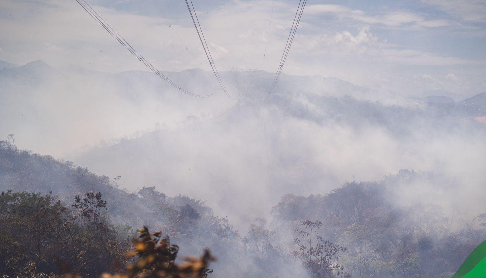 Incendio de grandes proporciones en Ocaña, Norte de Santander.