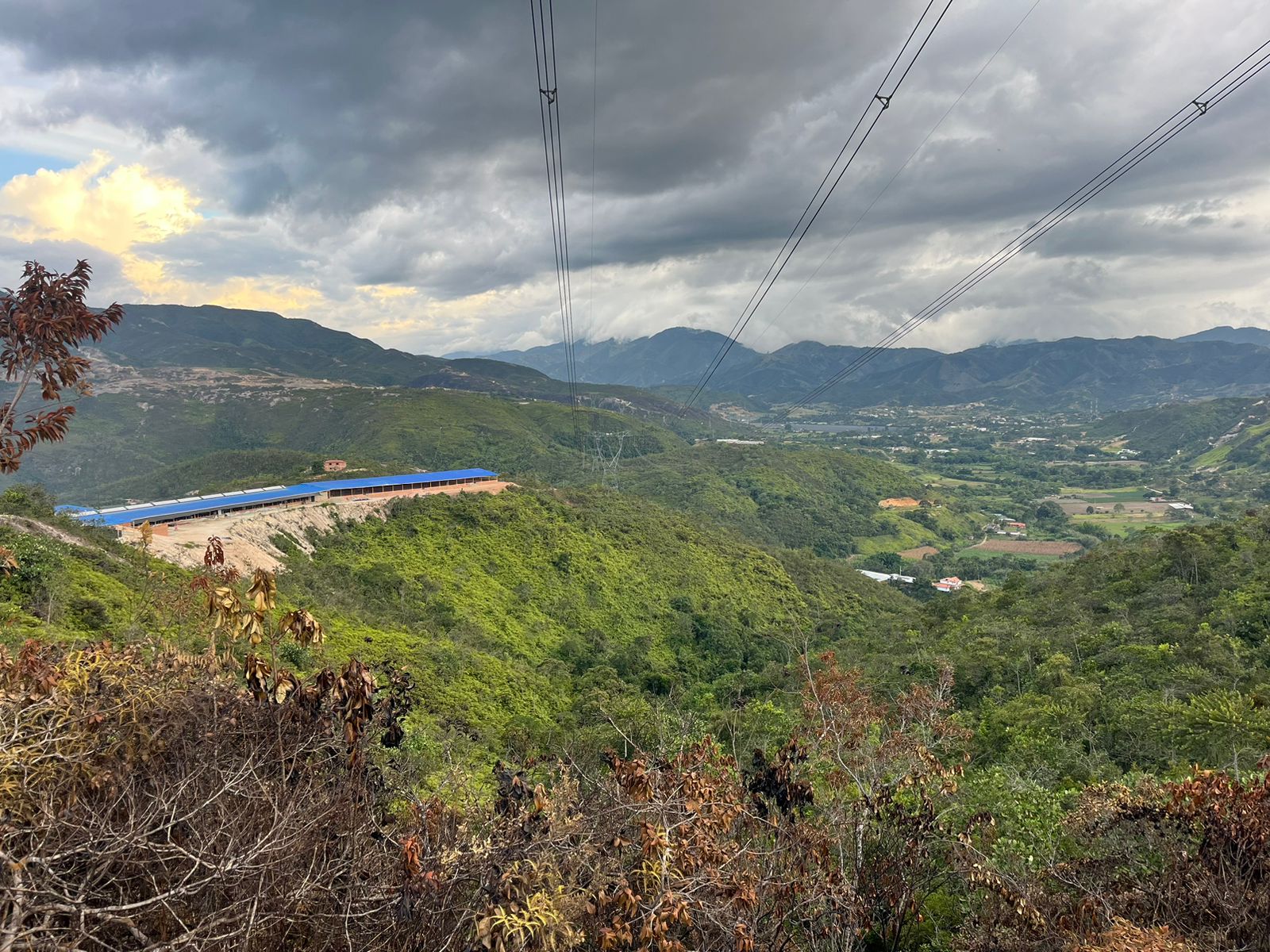 Controlan incendio forestal en la provincia de Ocaña