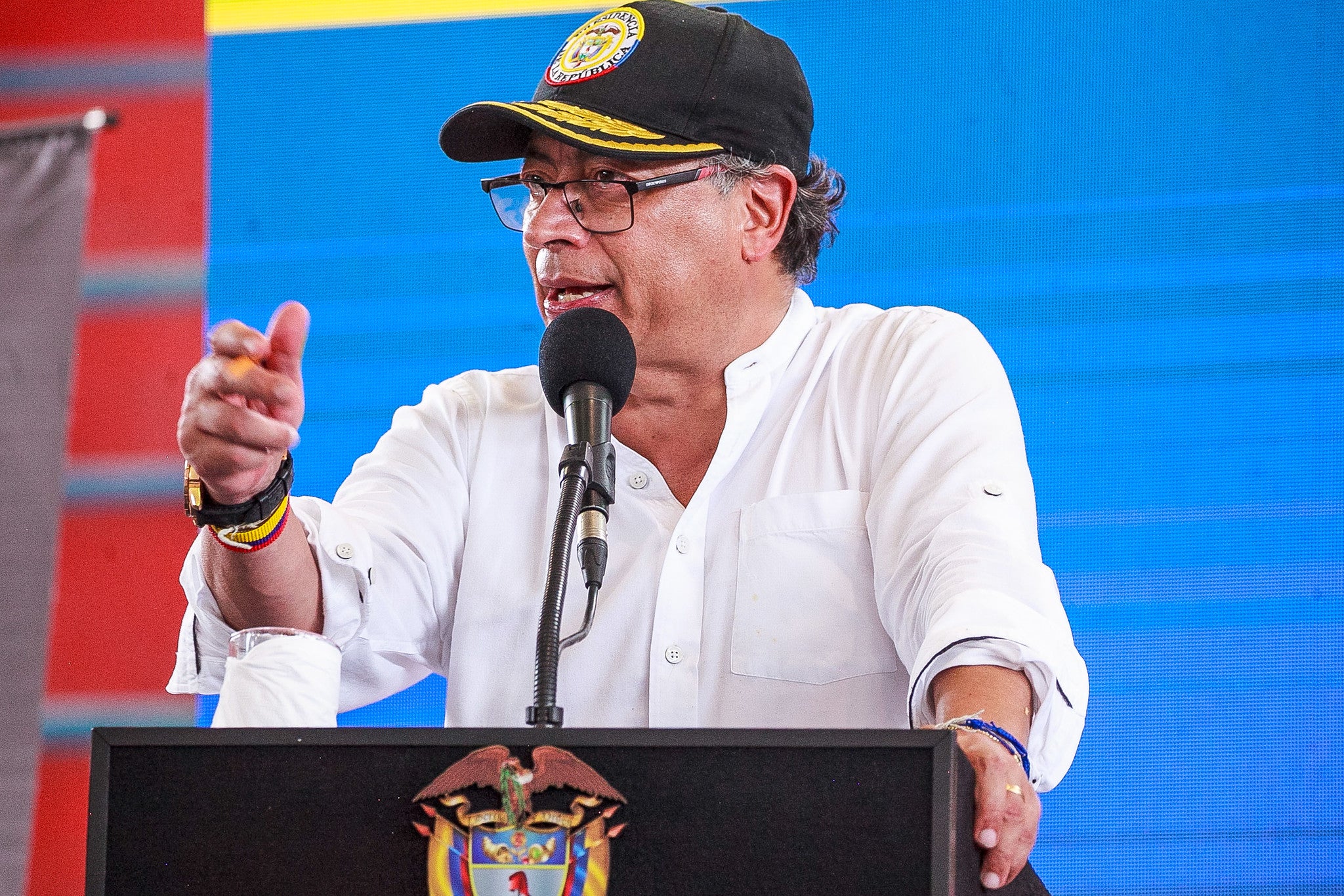 Presidente Gustavo Petro