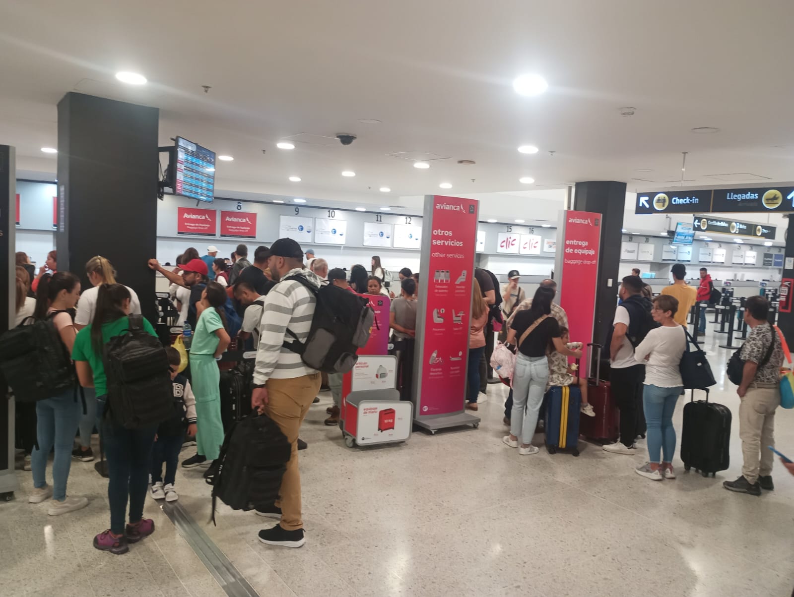 Aeropuerto Camilo Daza en Cúcuta