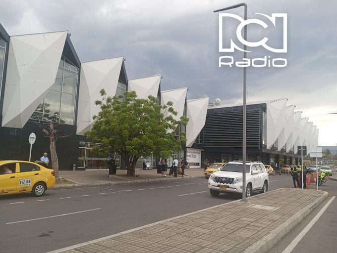 Aeropuerto Camilo Daza en Cúcuta