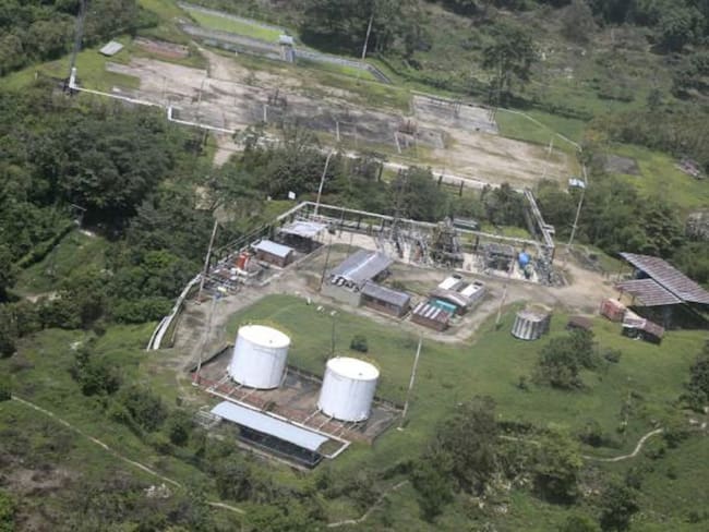 Planta de Gas en Gibraltar en Norte de Santander