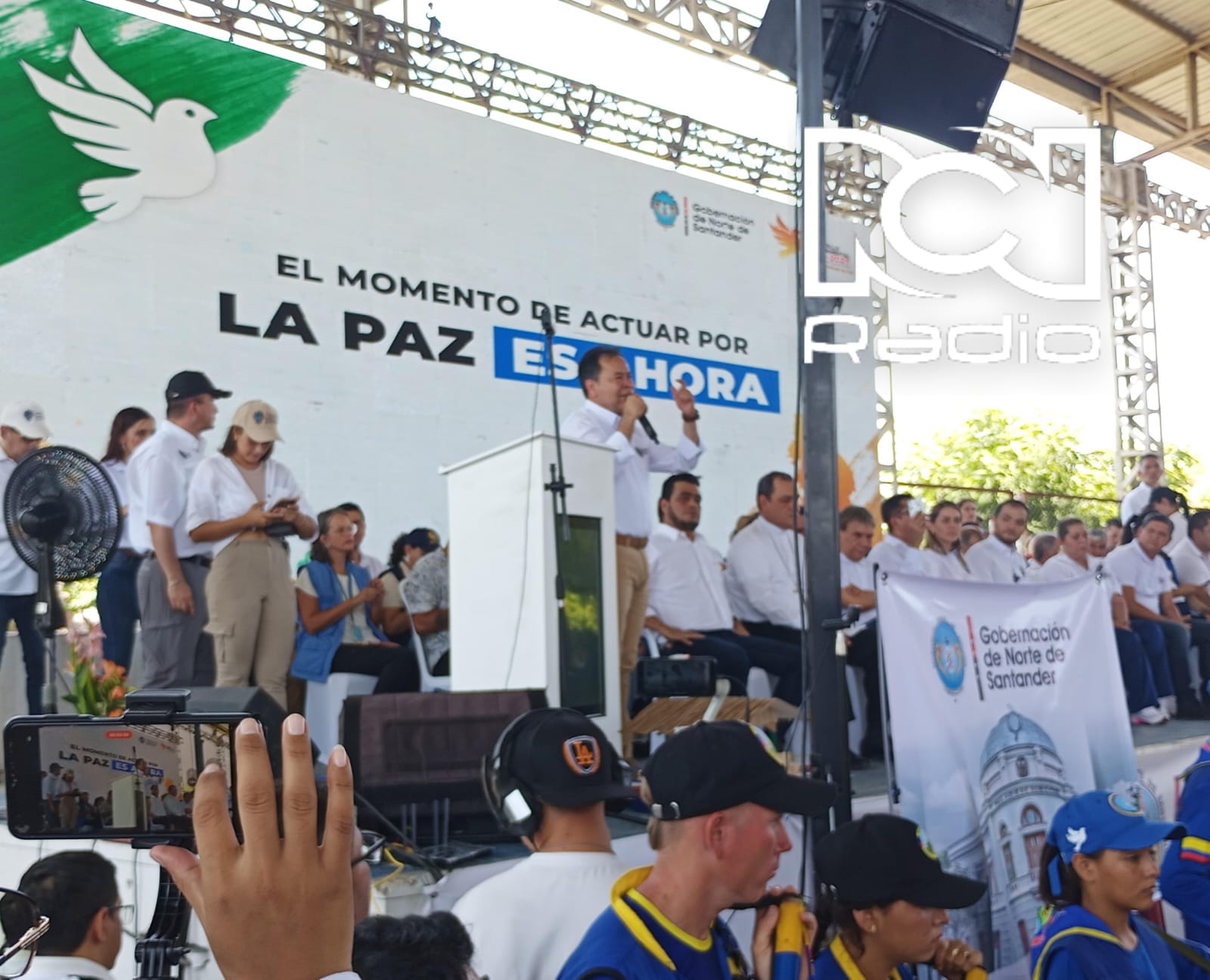 Gobernador de Norte de Santander William Villamizar