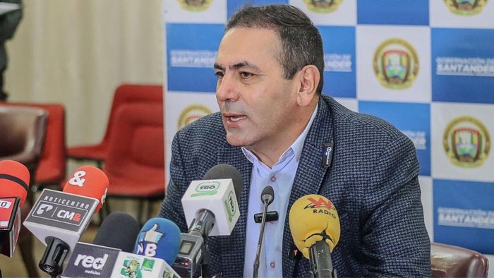 Gobernador Juvenal Díaz se refirió sobre diálogos de paz con el Clan del Golfo