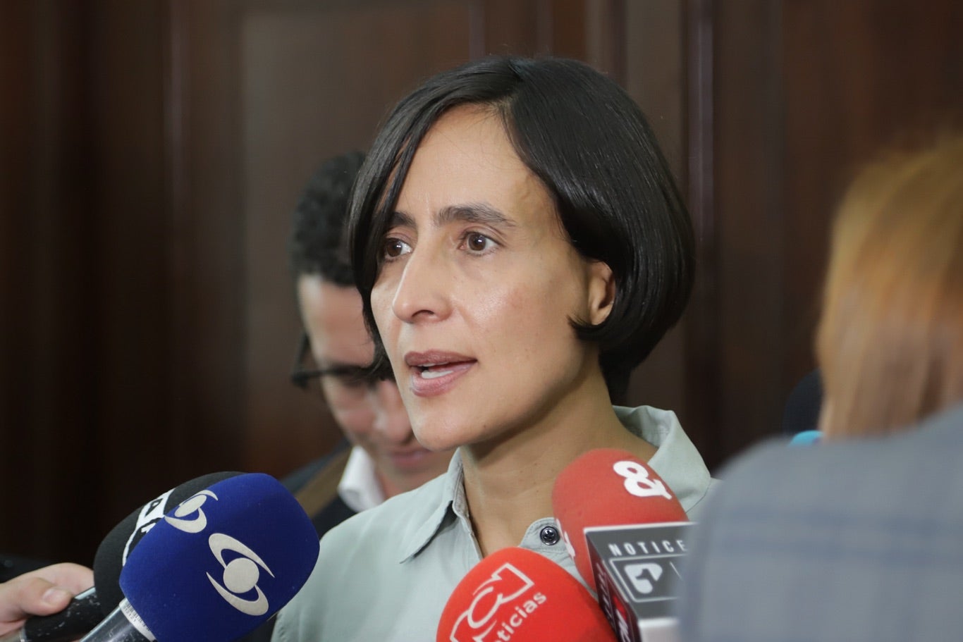 Susana Muhamad, ministra de ambiente / Radicación proyecto de ley exención de IVA en la cop 16