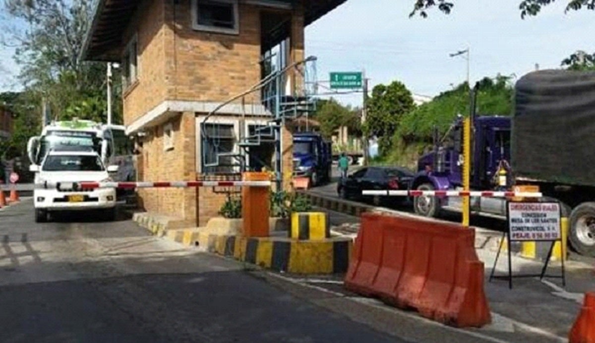 Peaje Mesa de los Santos