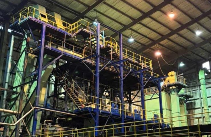 Planta de aceite en el Catatumbo