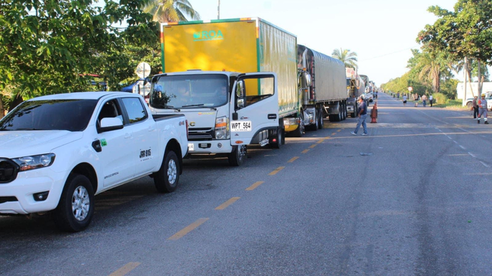 Protestas en Sabana de Torres persisten