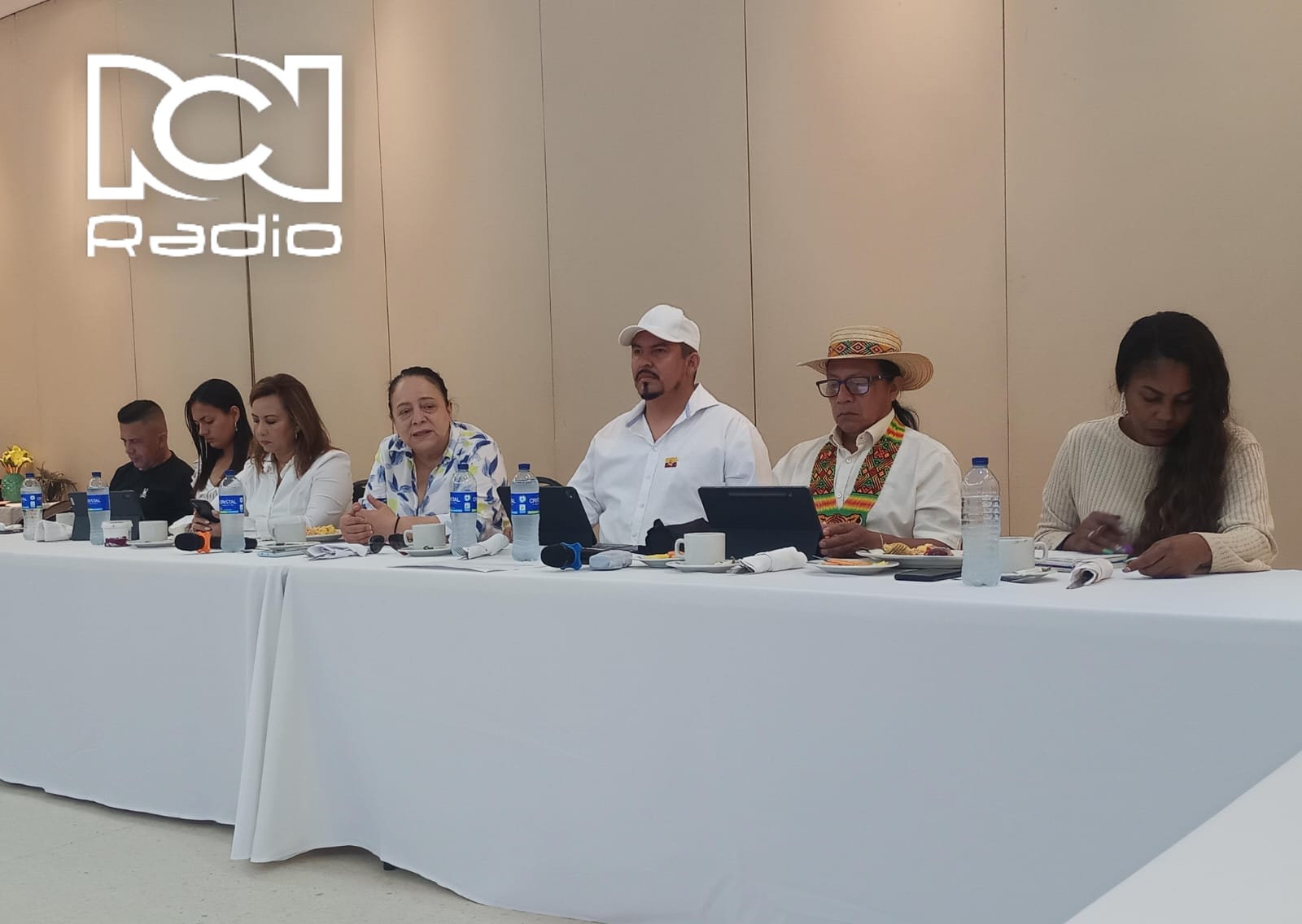 Equipo negociador del gobierno con las disidencias de las Farc