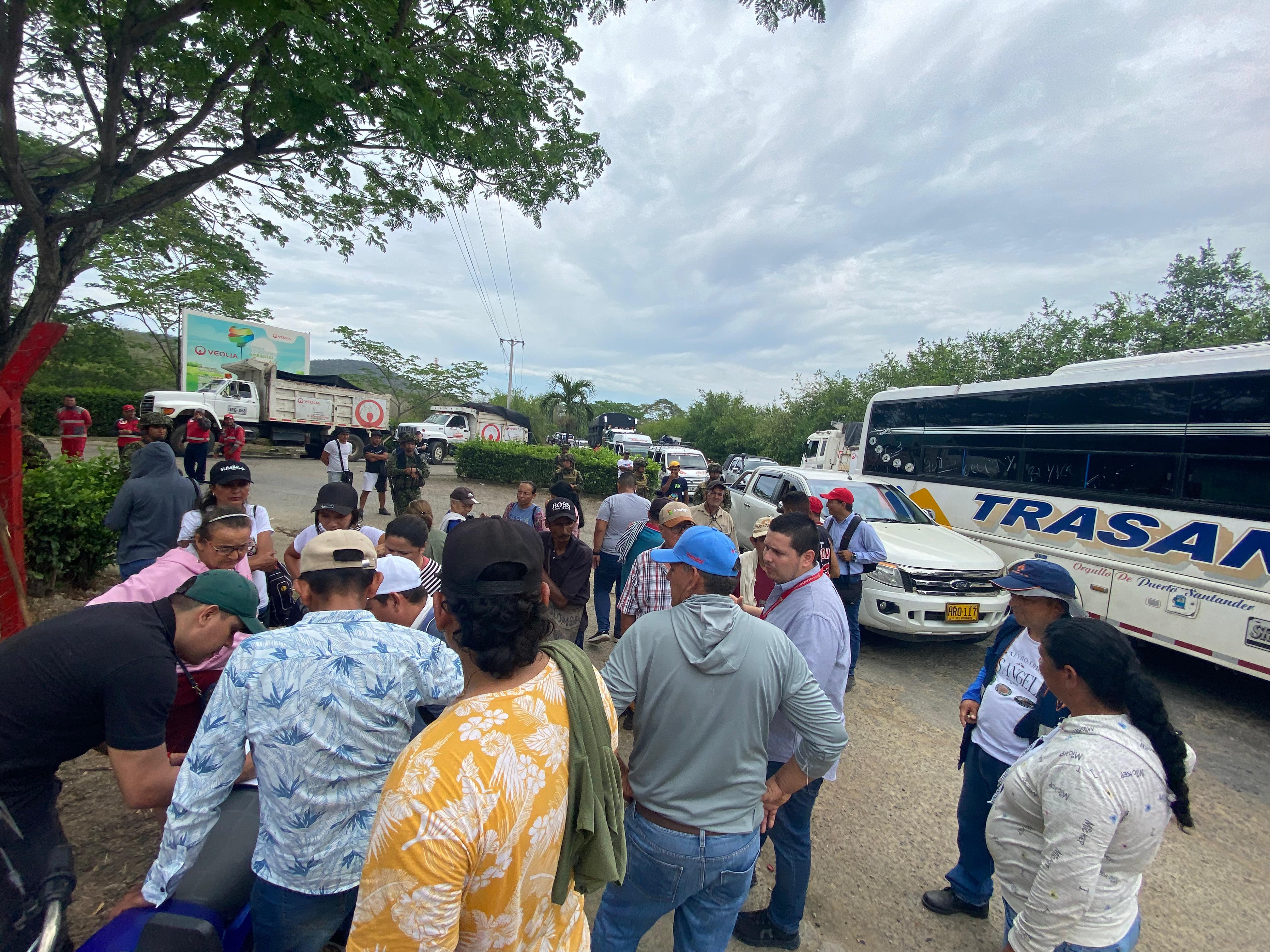 Reunión entre comunidades y Alcaldía de Cúcuta