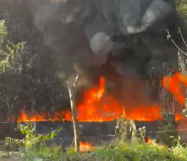 Atentado a oleoducto en El Carmen, Norte de Santander