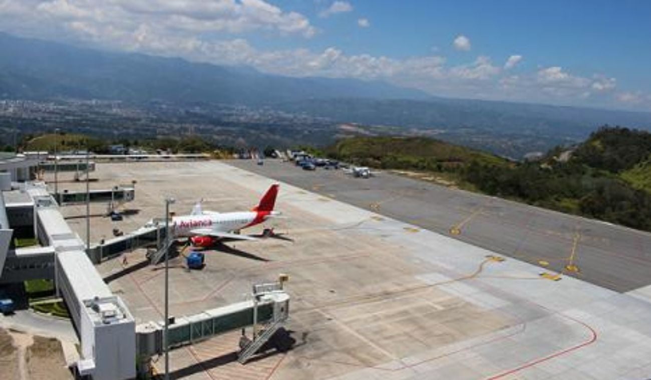 Aeropuerto Internacional Palonegro - Bucaramanga