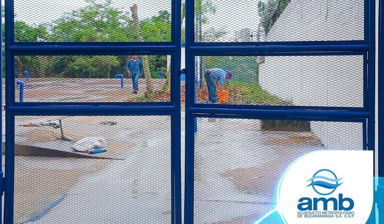 Mantenimiento del Acueducto Metropolitano de Bucaramanga