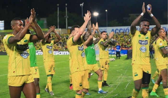 Atlético Bucaramanga 1-0 Atlético Nacional, Fecha 11 Liga Betplay