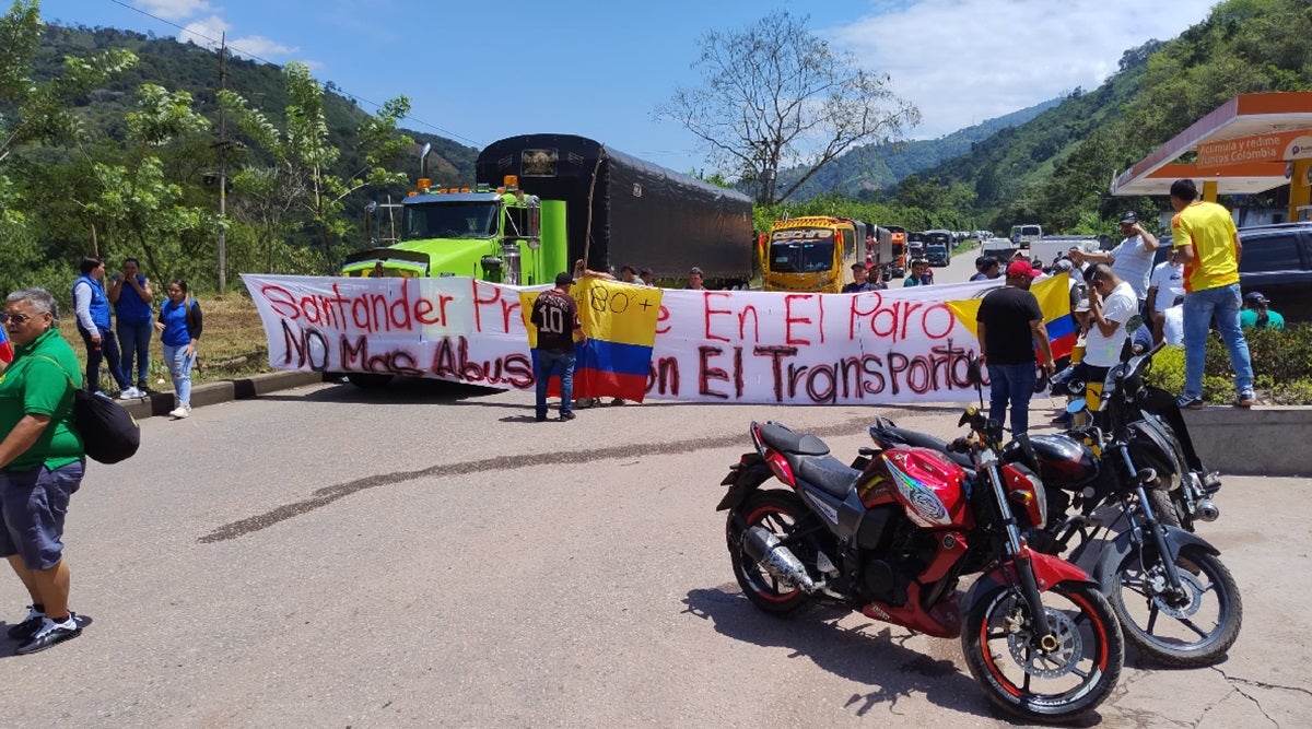 Fenalco insistió que la situación con los bloqueos es "insostenible".