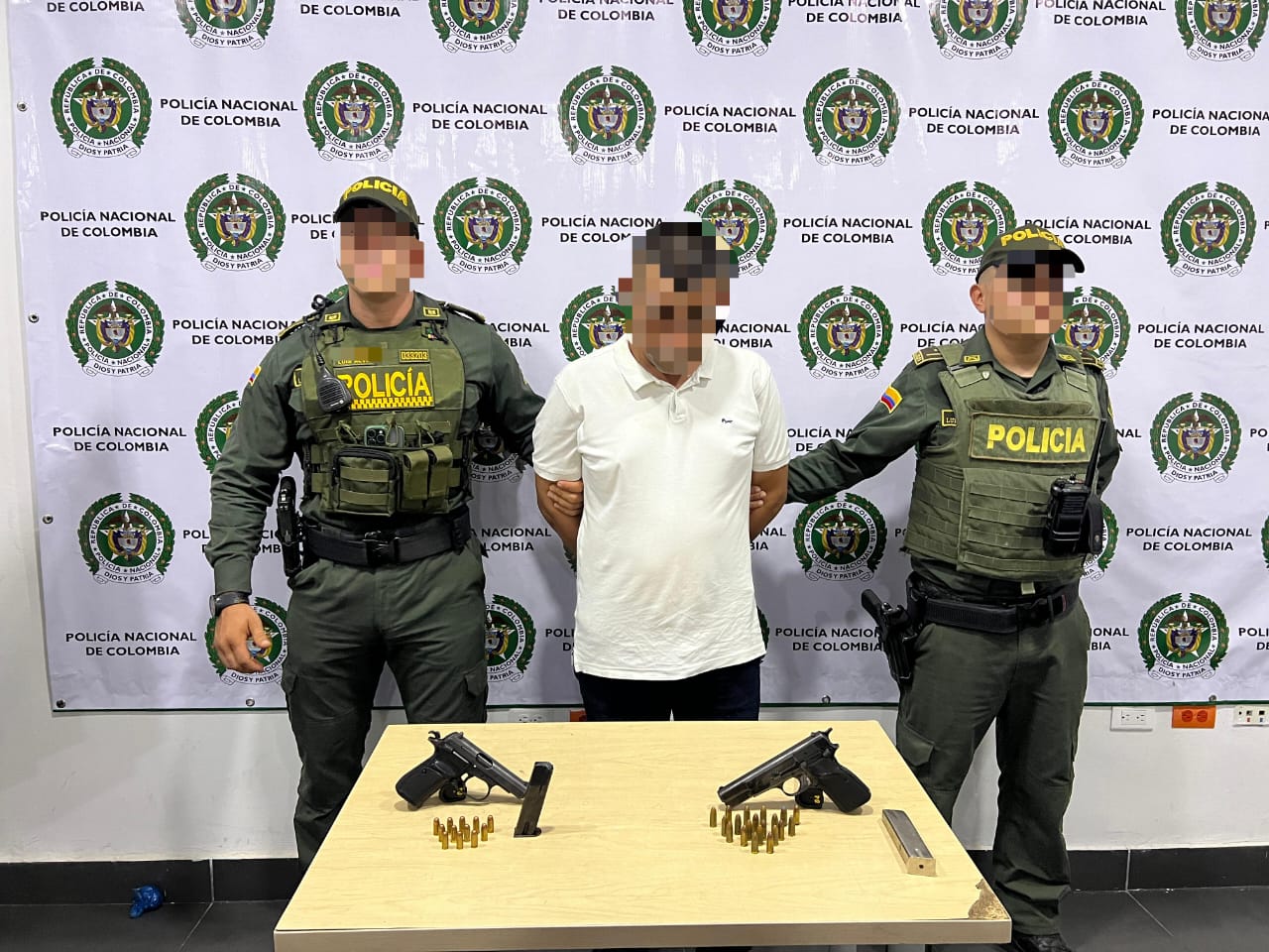 Capturaron a presunto sicario en Cúcuta