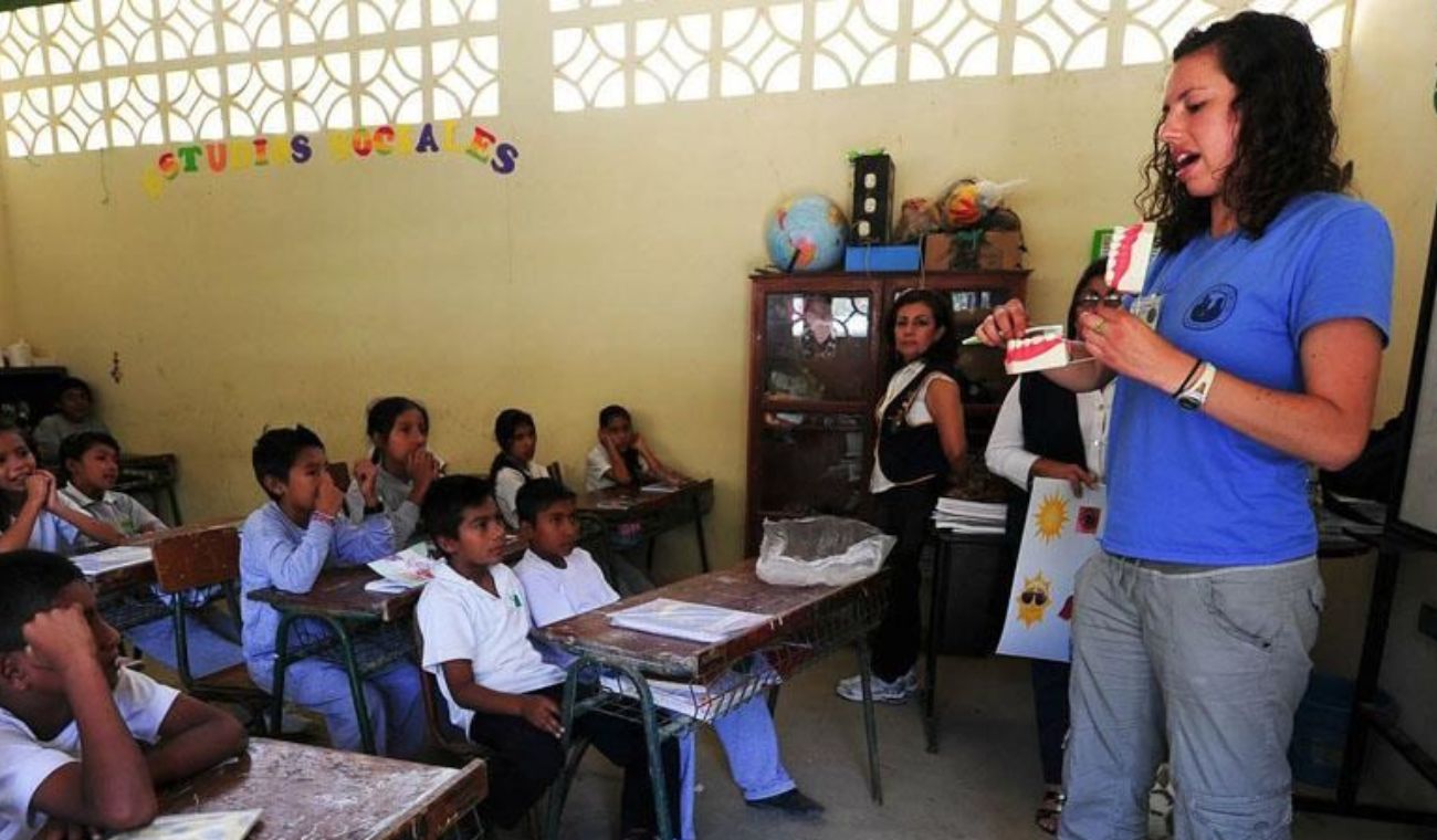 Colegio Santa Barbara, Santander