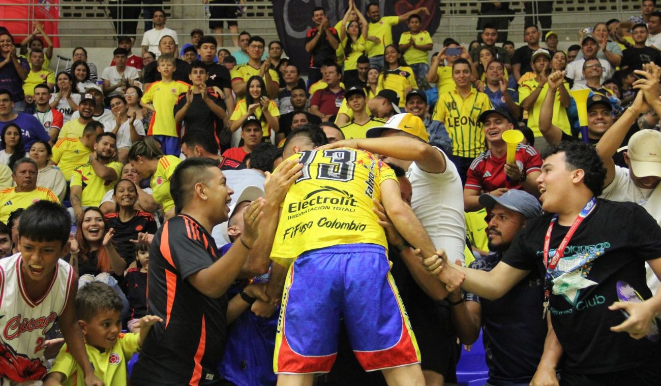 Colombia campeón del Mundial de Fútbol de Salón 2024