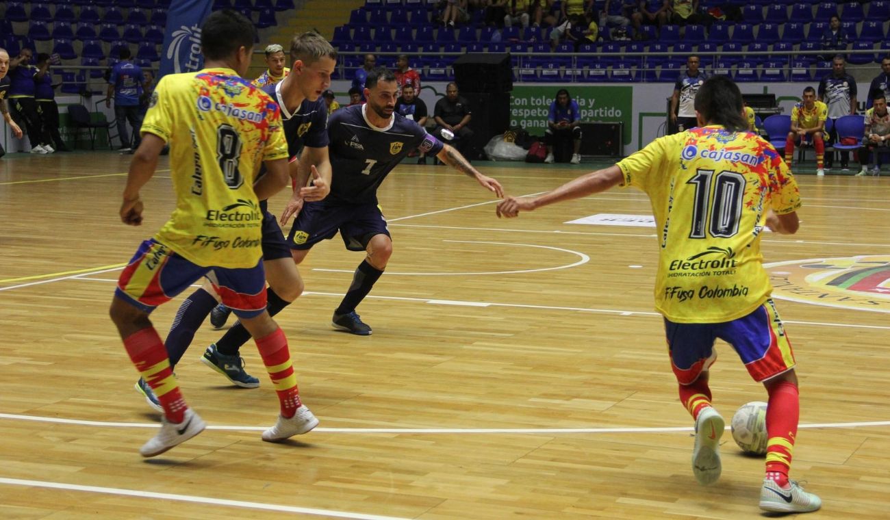 Colombia vs Australia, Mundial de Fútbol de Salón