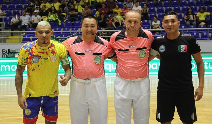 Colombia vs México, Mundial de Fútbol de Salón