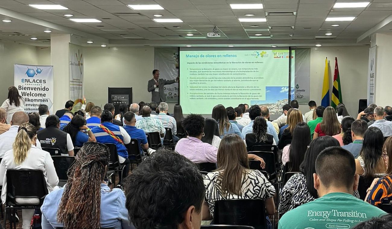 Congreso Internacional de Gestión de Residuos, Bucaramanga