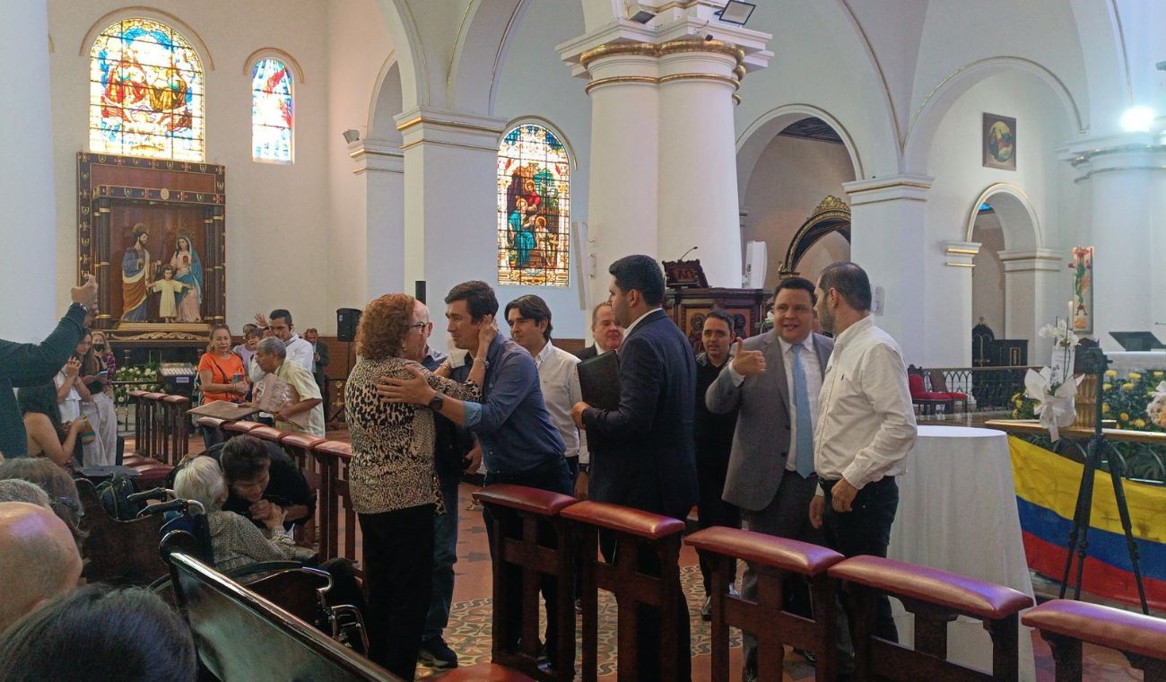 Despedida Rodolfo Hernández