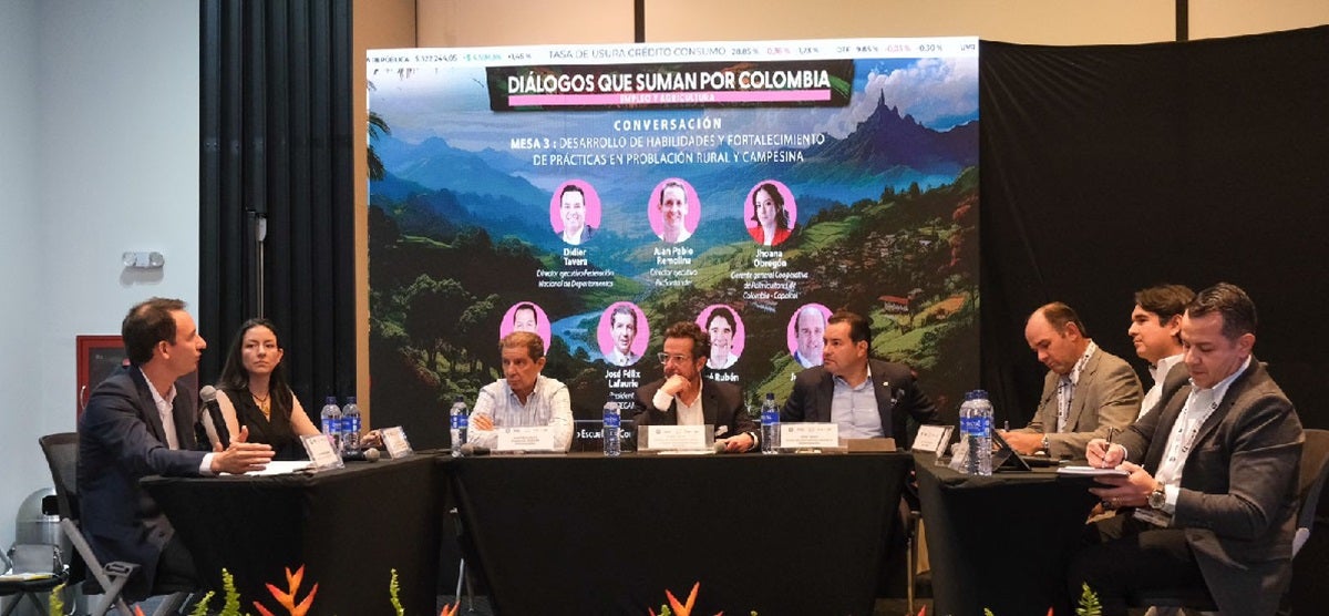 El sector agropecuario es el principal objetivo a fortalecer.