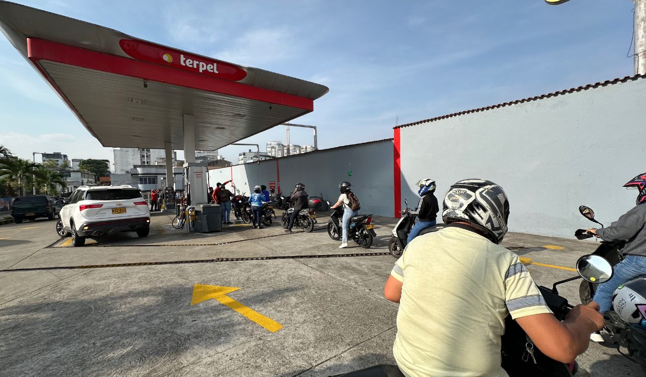 EDS Terpel Bucaramanga - La 15 San Miguel