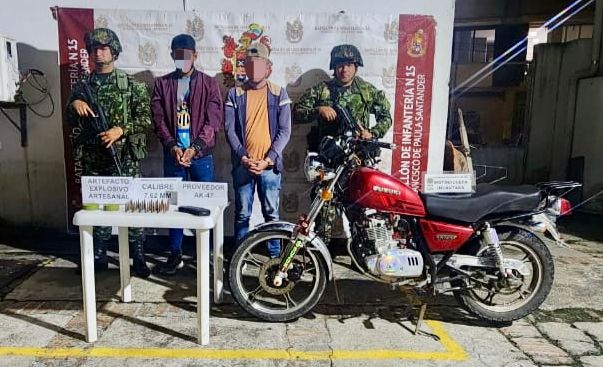 explosivitas capturados