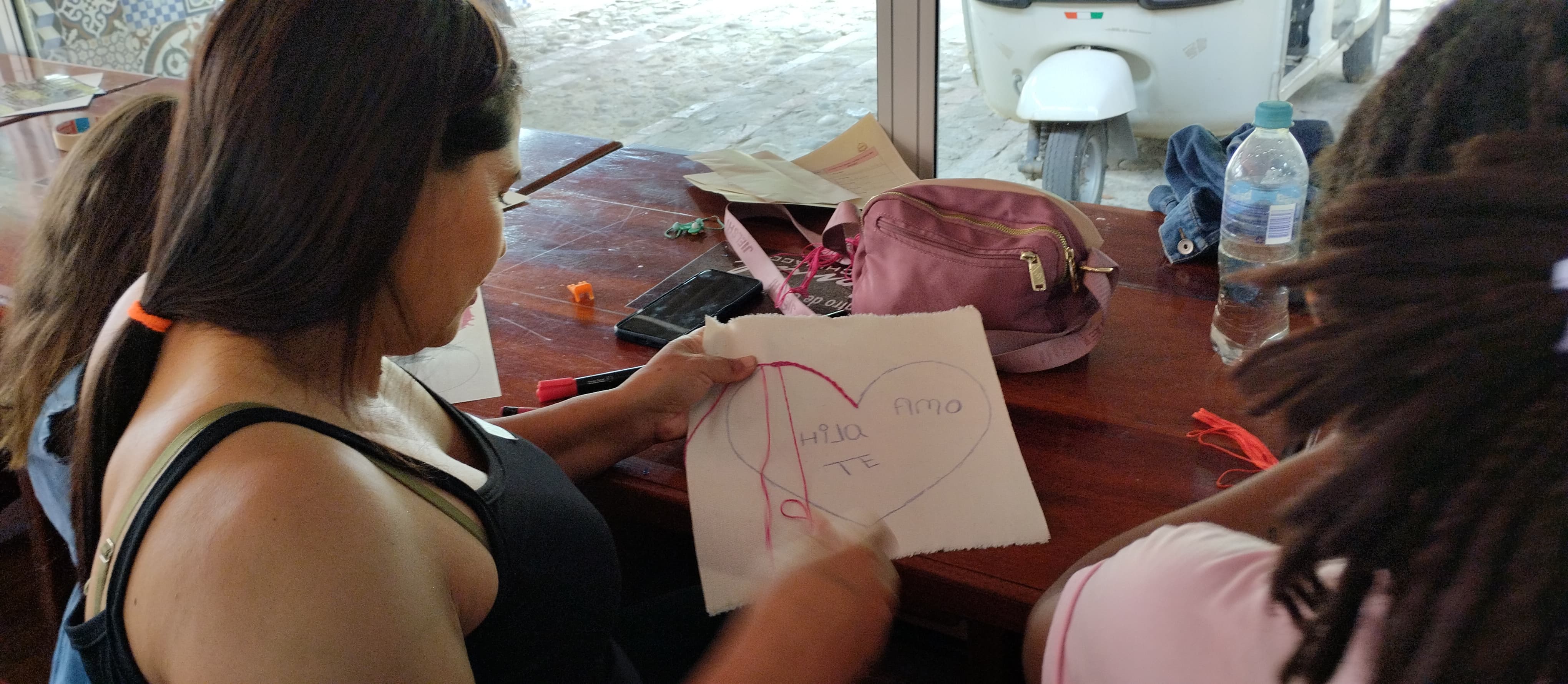 Firmantes de Paz en N.S