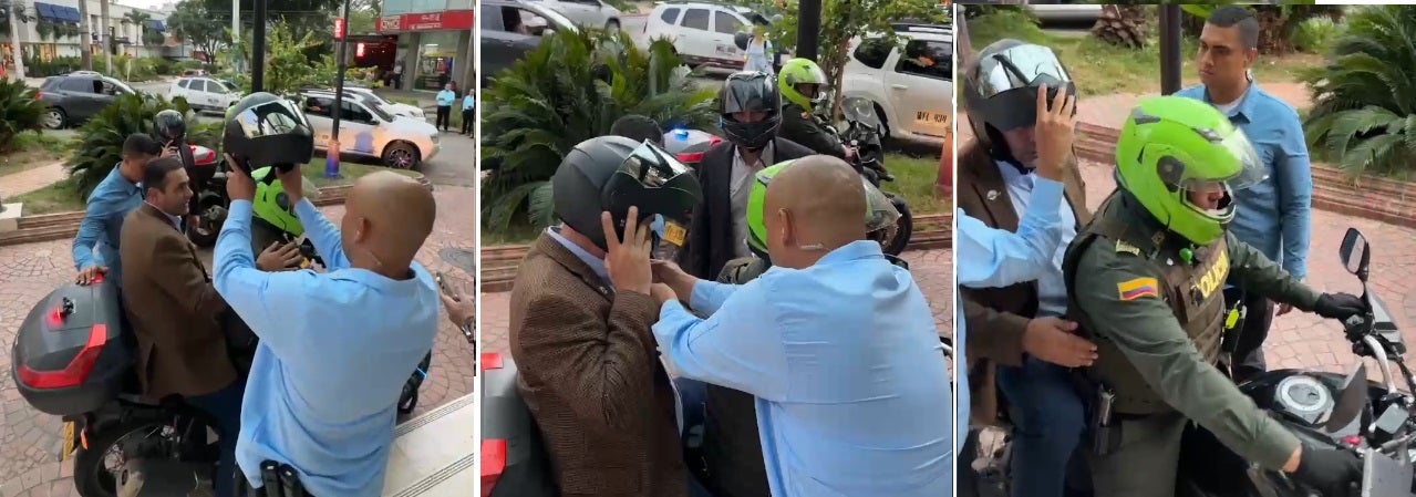 Los bloqueos en Bucaramanga y Santander se mantienen.