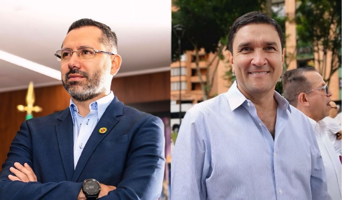 Jaime Andrés Beltrán y Juan Carlos Cárdenas