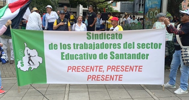 Docentes en Santander