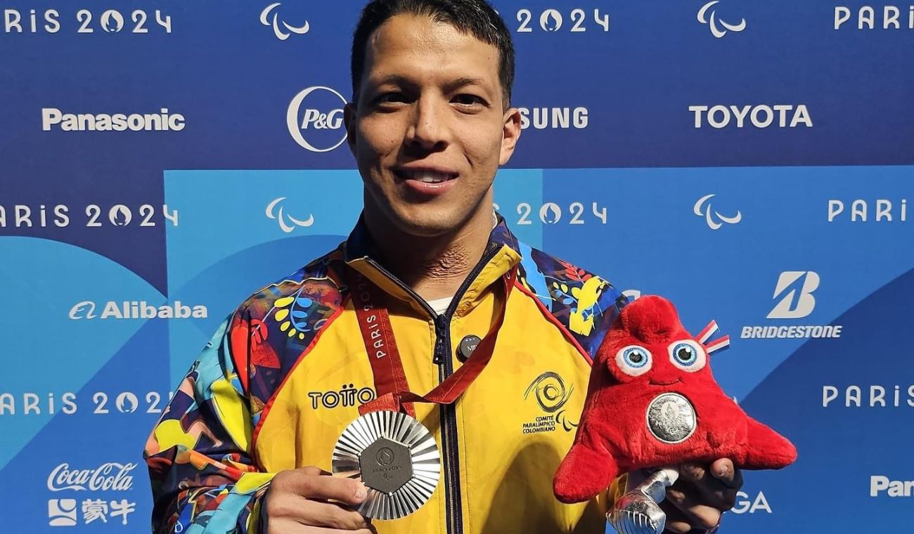 Colombia acumula 10 medallas en los Juegos Paralímpicos París 2024