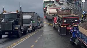 Paro Camioneros de Norte de Santander