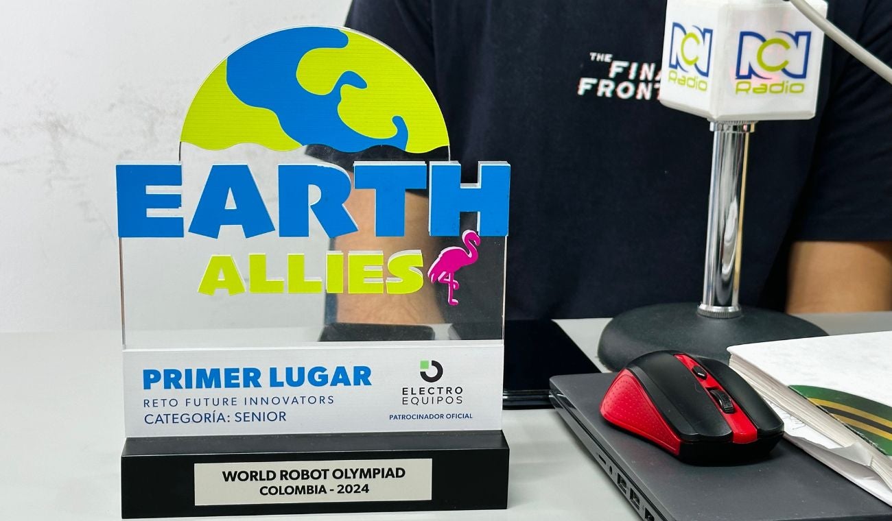 Premio Earth Allies del Reto Future Innovators
