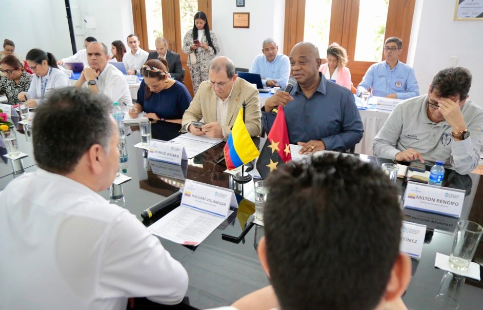 Reunión de mandatarios de frontera