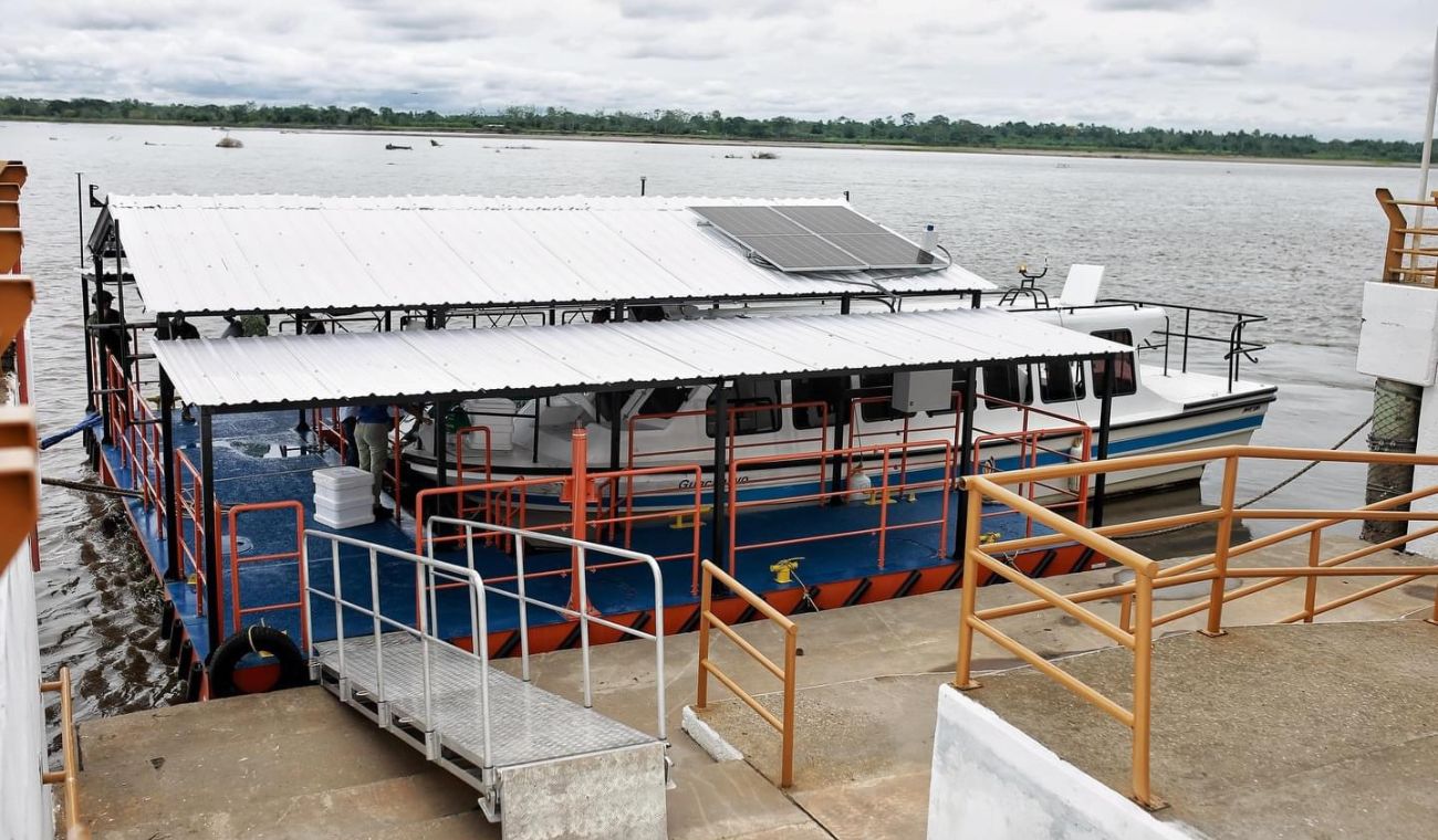 Río Magdalena, Barrancabermeja