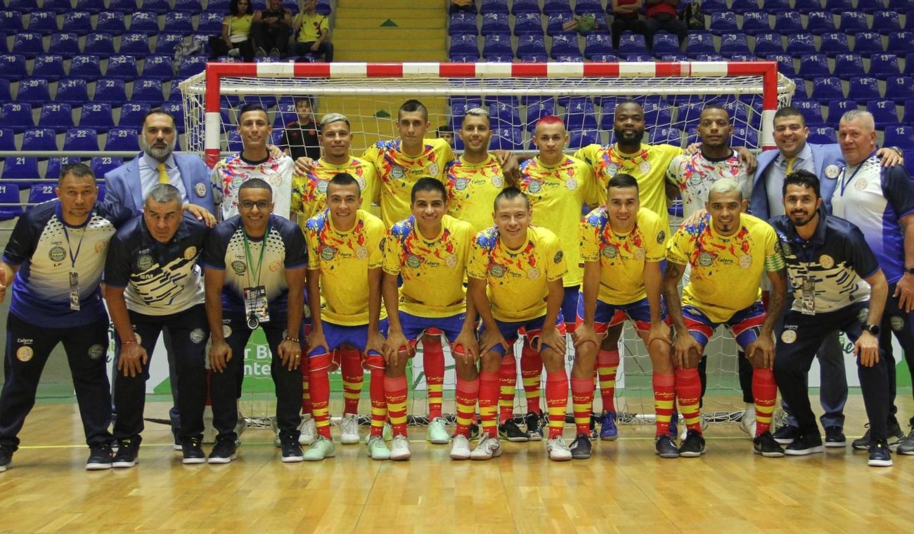 Selección Colombia de Fútbol de Salón