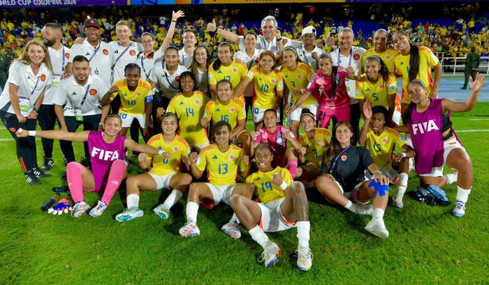 Selección Colombia Femenina sub 20 en el Mundial de la FIFA