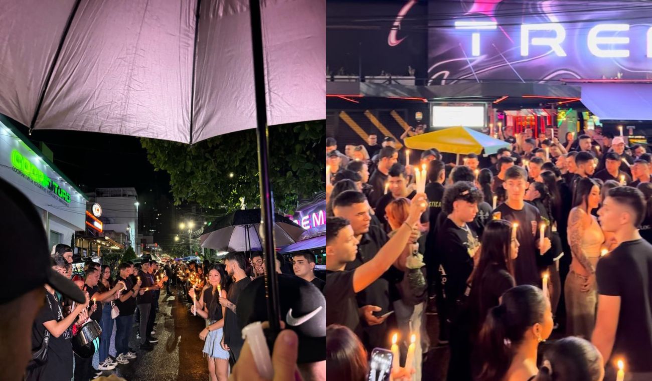 Velatón en Cuadra Play, Bucaramanga