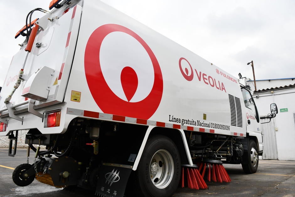 La empresa Veolia de Cúcuta
