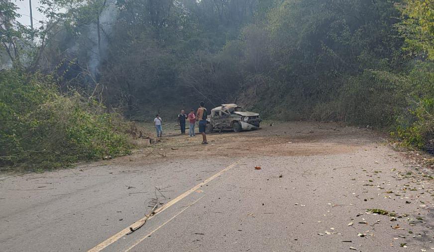 Atentado contra policías en Salazar, Norte de Santander