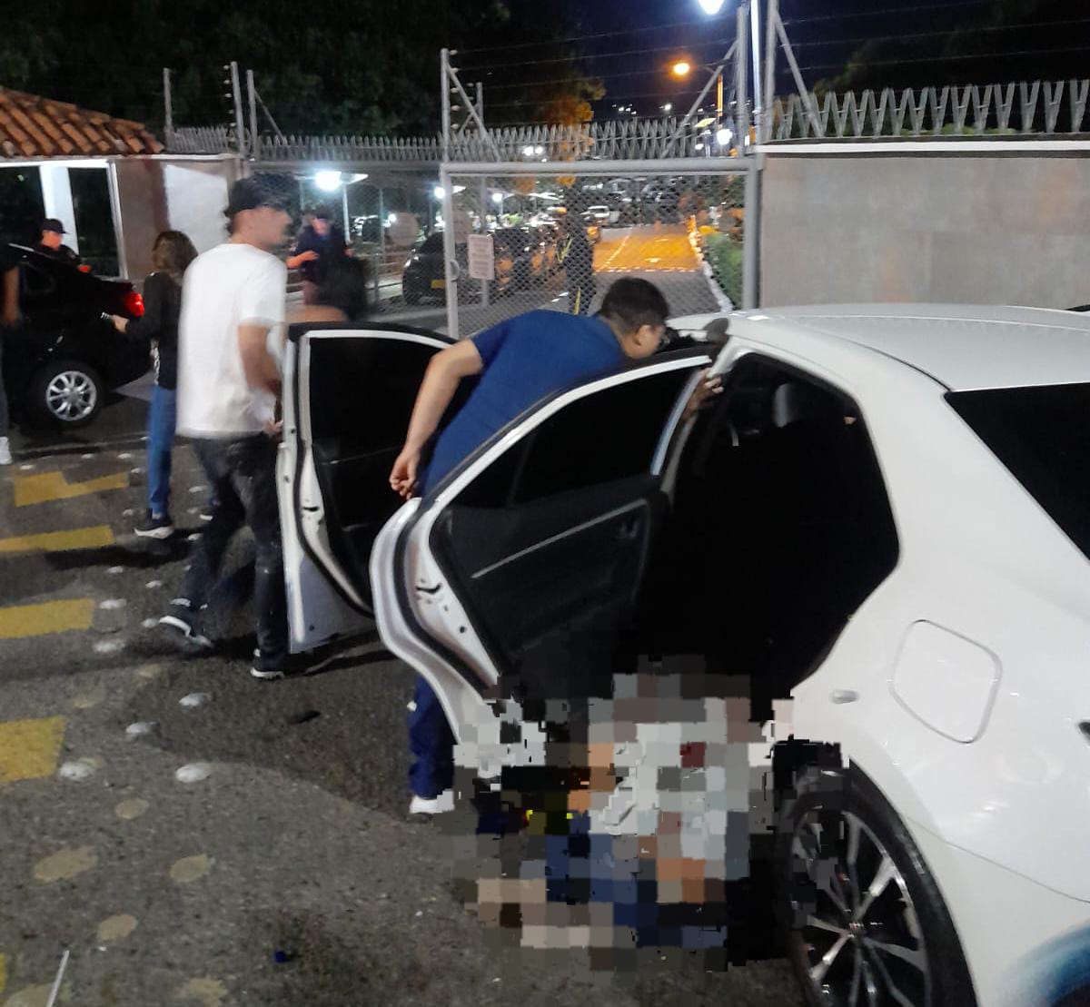 Ataque sicarial en Cúcuta