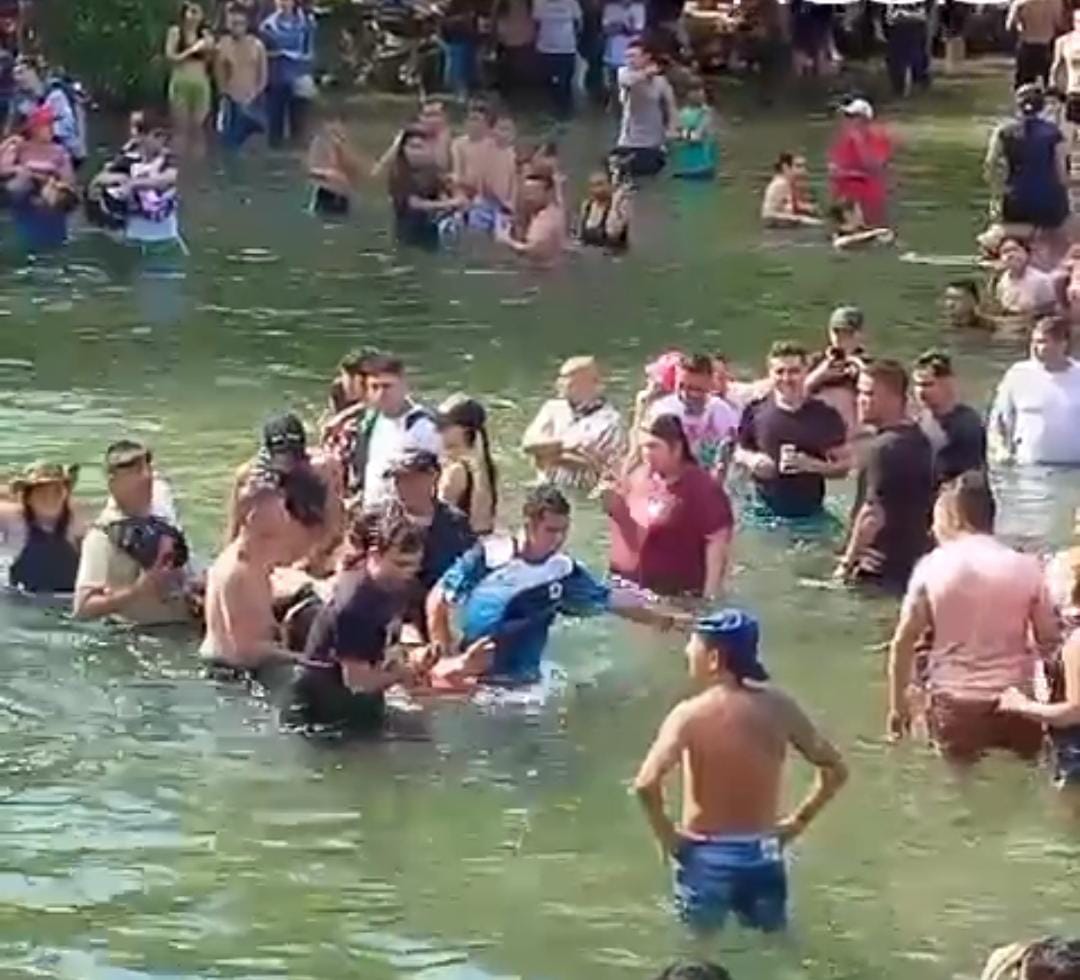Personas heridas tras caída de puente en Santiago, Norte de Santander