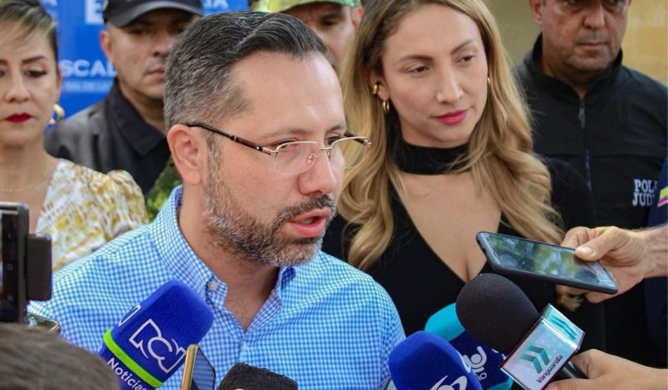 Alcalde de Bucaramanga Jaime Andrés Beltrán Martínez